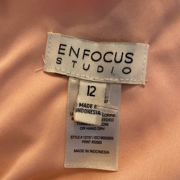 Enfocus Floral Chiffon dress 🌸🌺🌸 - Picture 9 of 10